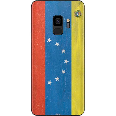 Venezuela Flag Distressed Galaxy S9 Skin